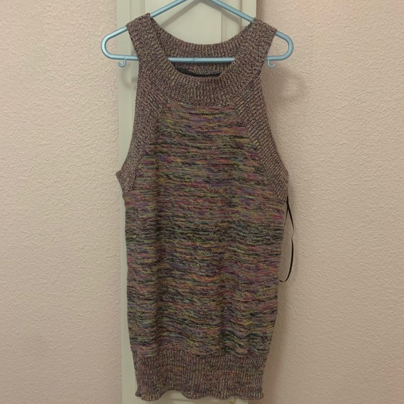 Code x Mode Sweater Tank - Picture 1 of 3